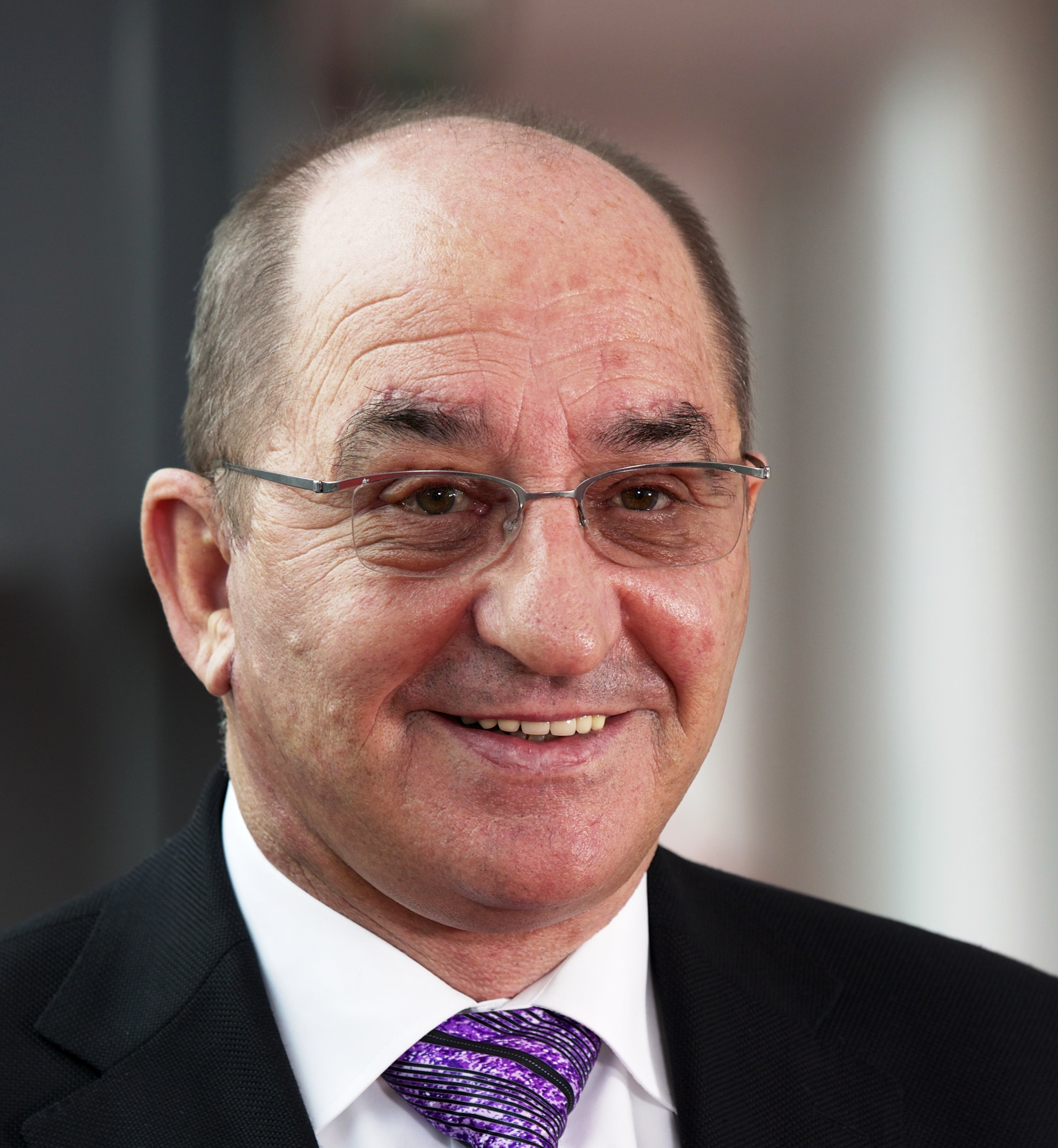 Heinz Lang, Ortsvorsteher von Rinklingen