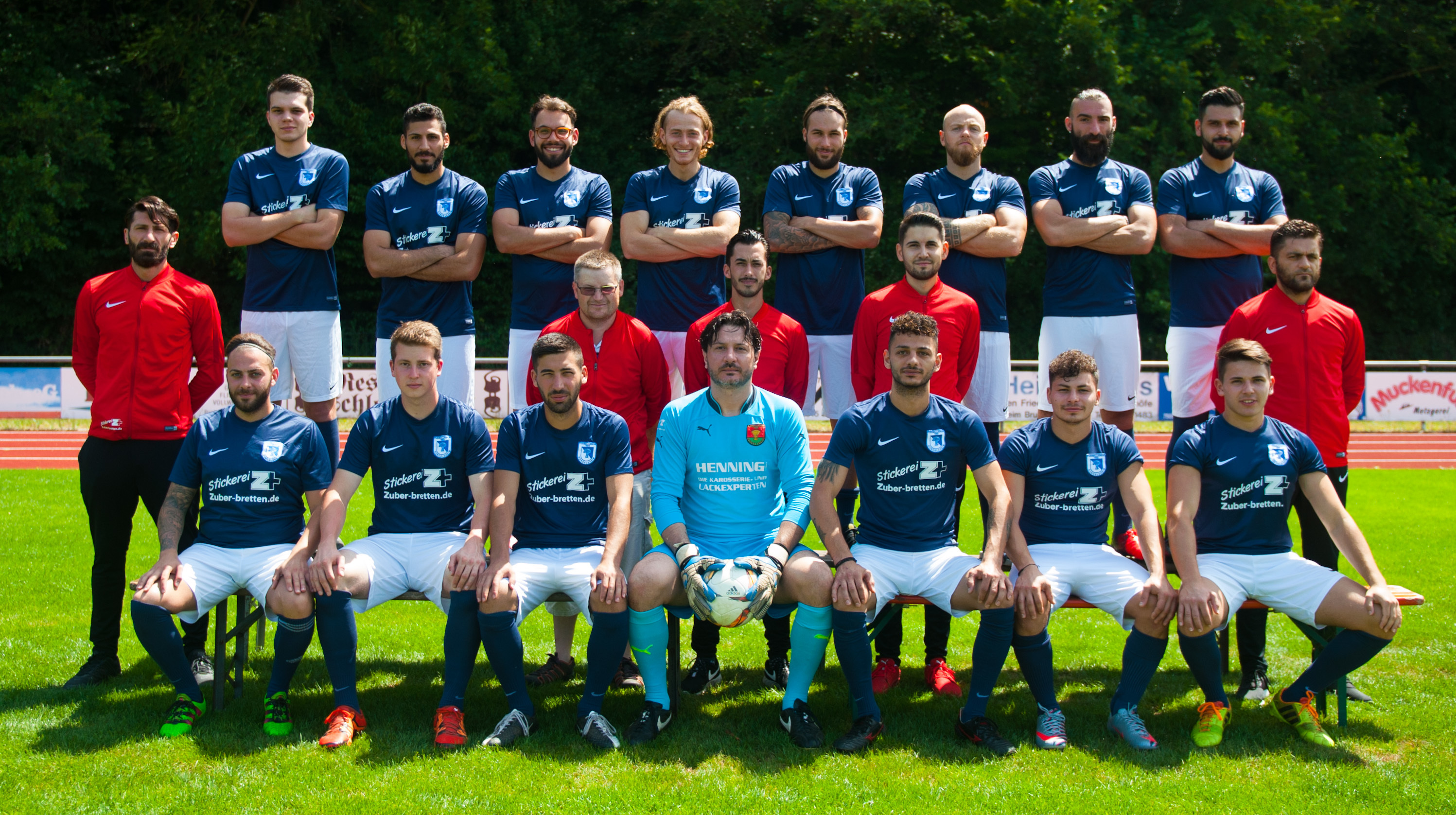 Der FV Gondelsheim geht mit einer Mannschaft in die Saison 2017/18 und möchte beim Stadtpokal eine gute Rolle spielen.