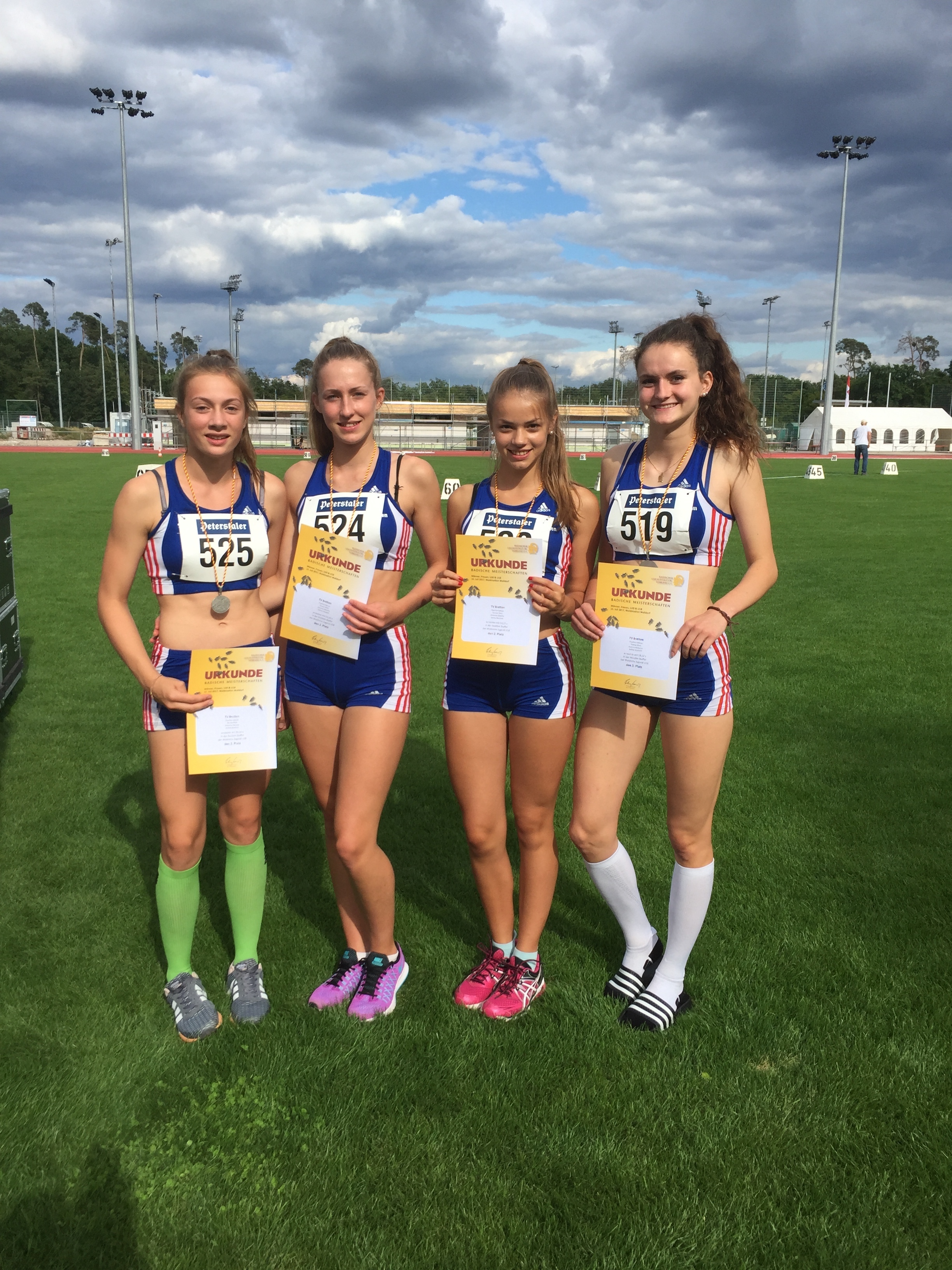 Selma, Paulina, Teresa, Antonia