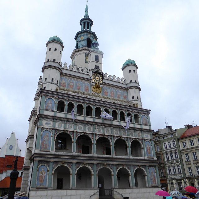 Posen - Rathaus