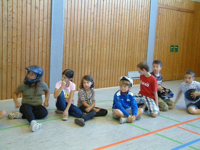 Schülerinnen und Schüler der Kraichgauschule Gondelsheim