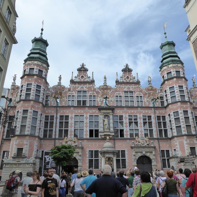 Das große Zeughaus Danzig