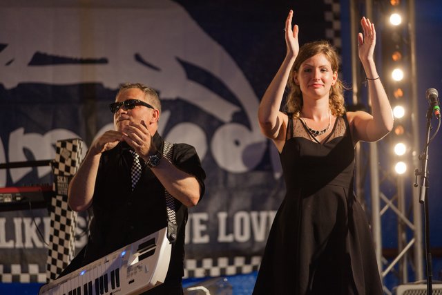 Die Ska-Cover-Band Skameleon. | Foto: Lickshots Photo & Print Design