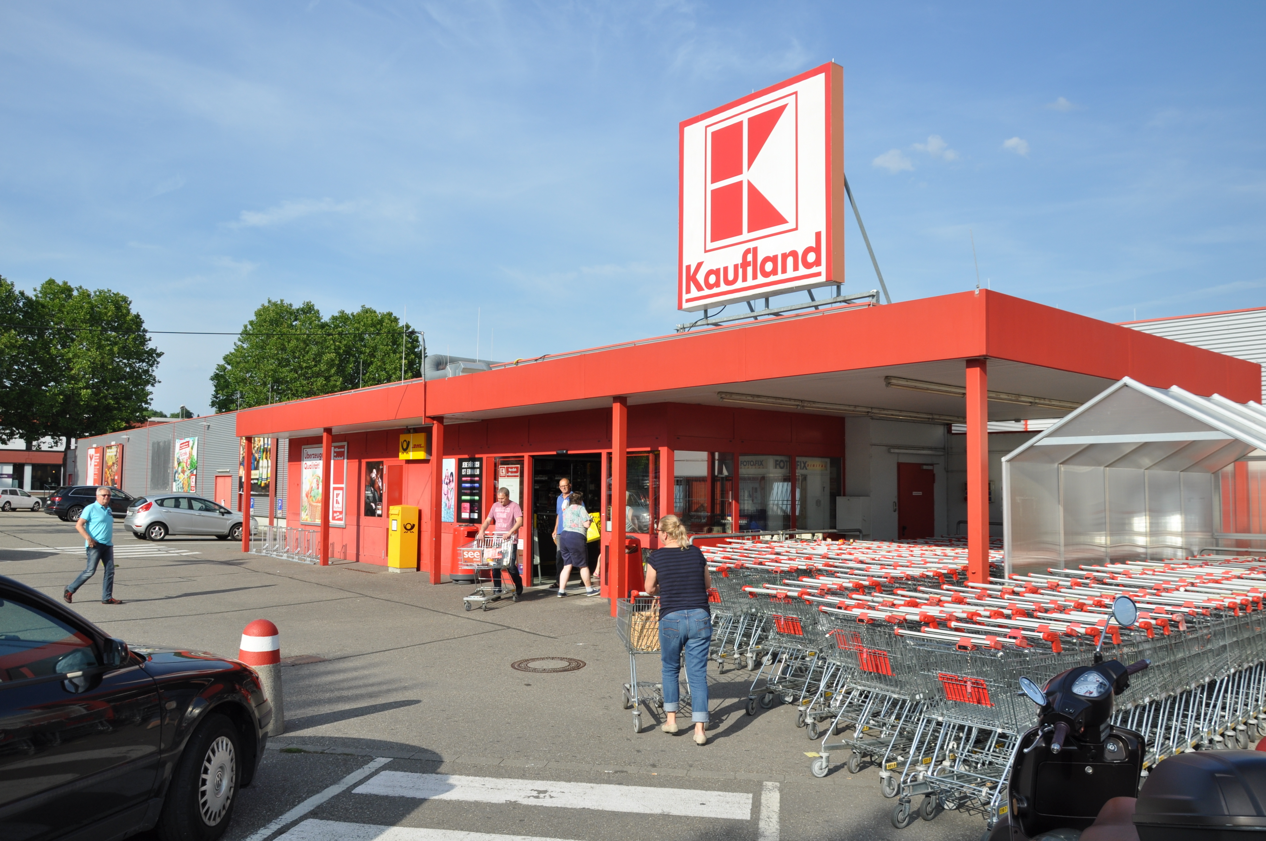Das Kaufland an der Melanchthonstraße soll Mitte 2019 schließen.