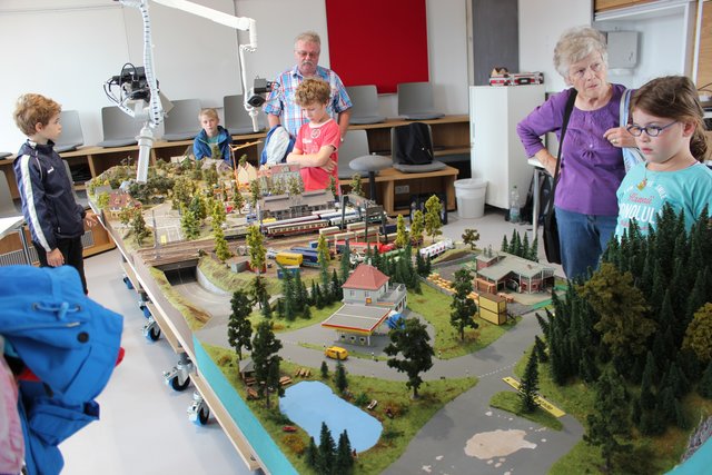 Bei Prüfungen werden Gefahrenszenarien im Modell nachgestellt und analysiert.