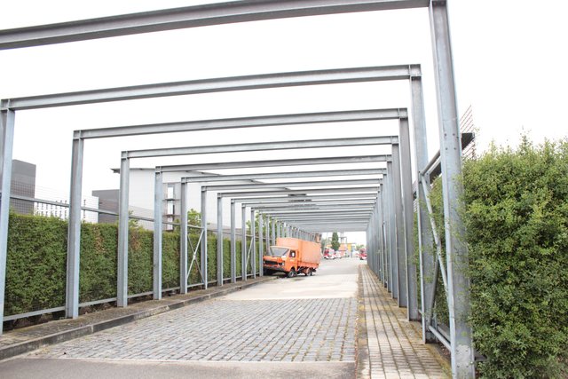 Die Tunnelanlage ist die einzige in Deutschland.