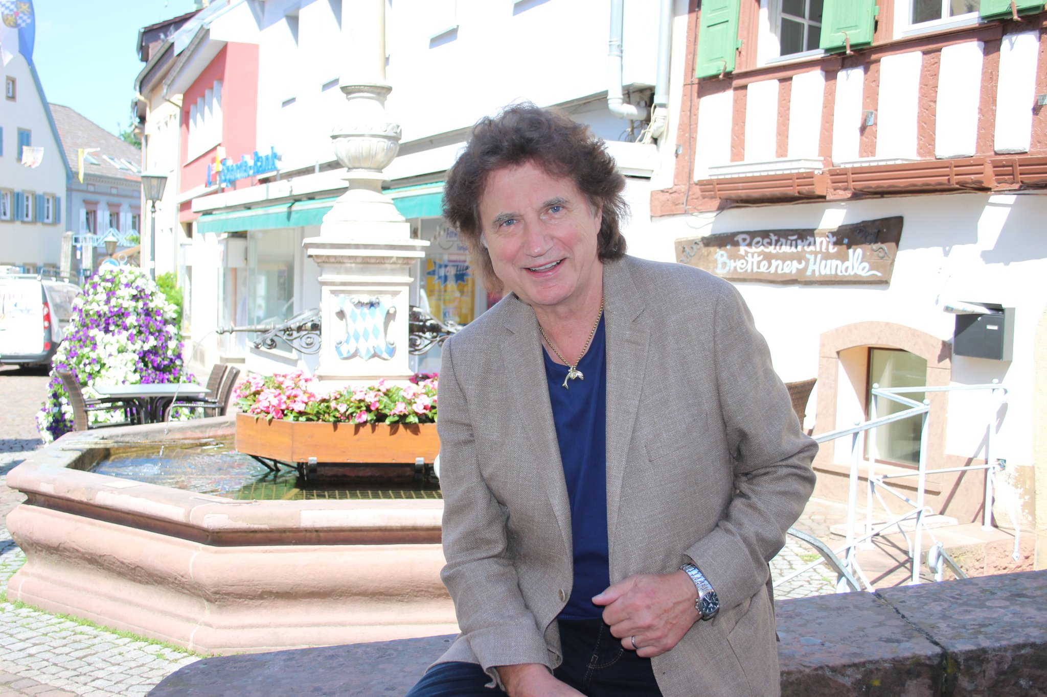 Welterfahren und heimatverbunden - Olaf Malolepski liebt den Kraichgau und seine Wahlheimatstadt - Bretten