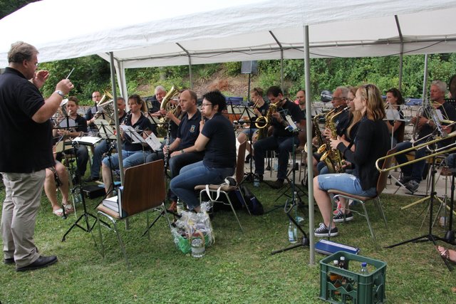 Das Freibadfest in Obergrombach. | Foto: kk