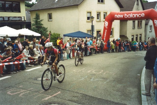 Der Triathlon "Kraichgau Challenge" machte am 9. Juni 2013 in Gochsheim Station.