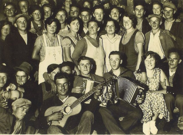 Auch musikalisch ging es in Gochsheim schon immer zu.