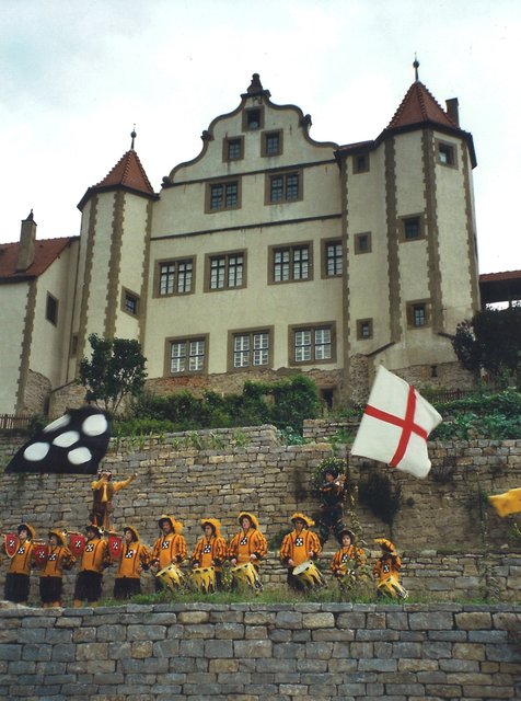 Das Trockenmauerfest 1998.
