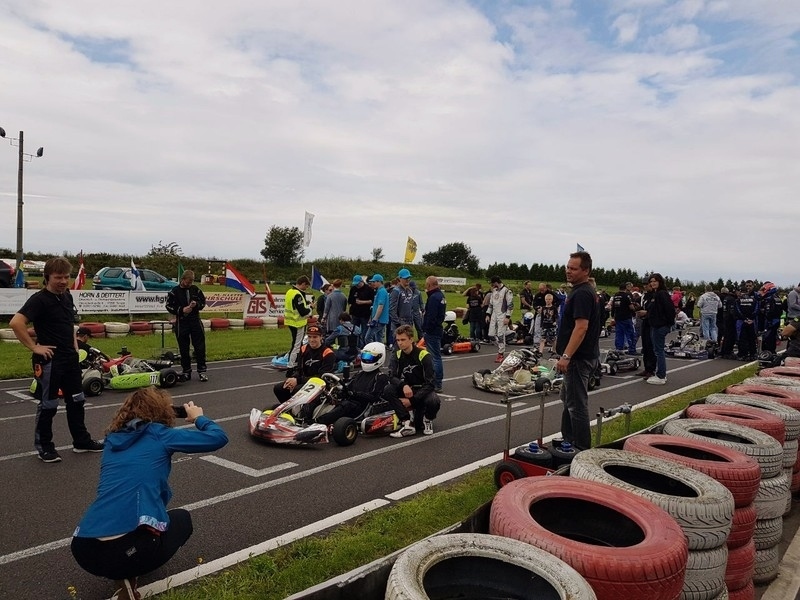 In der Qualifikation erreichte Team 42 einen hervorragenden 6. Startplatz