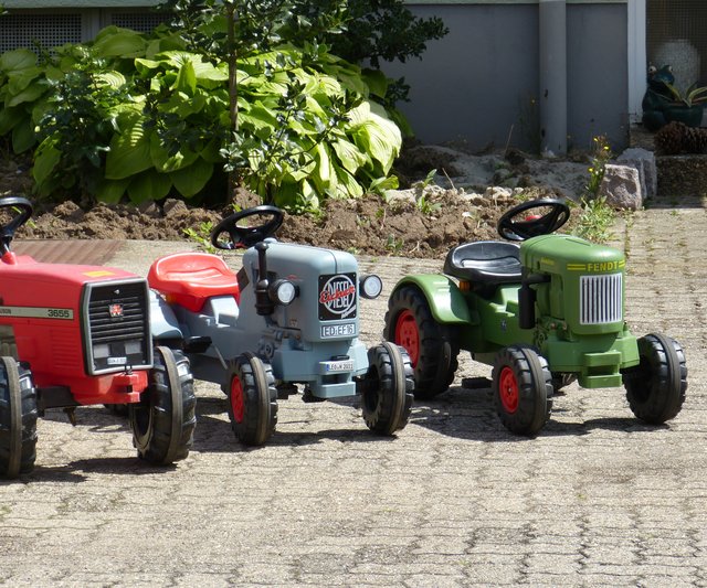 Dem Nachwuchs eine Chance.