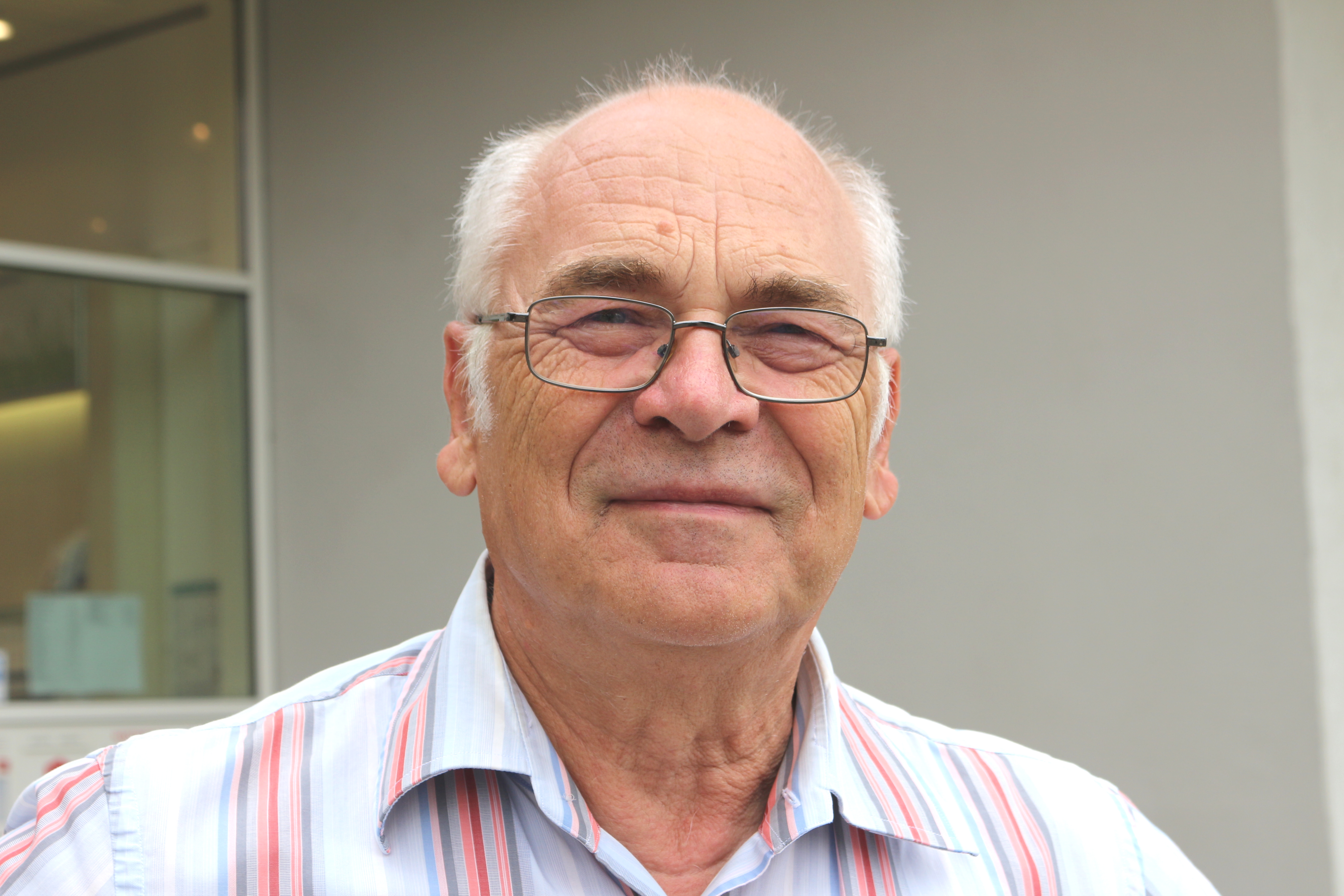 Herbert Sassmann aus Ölbronn-Dürrn