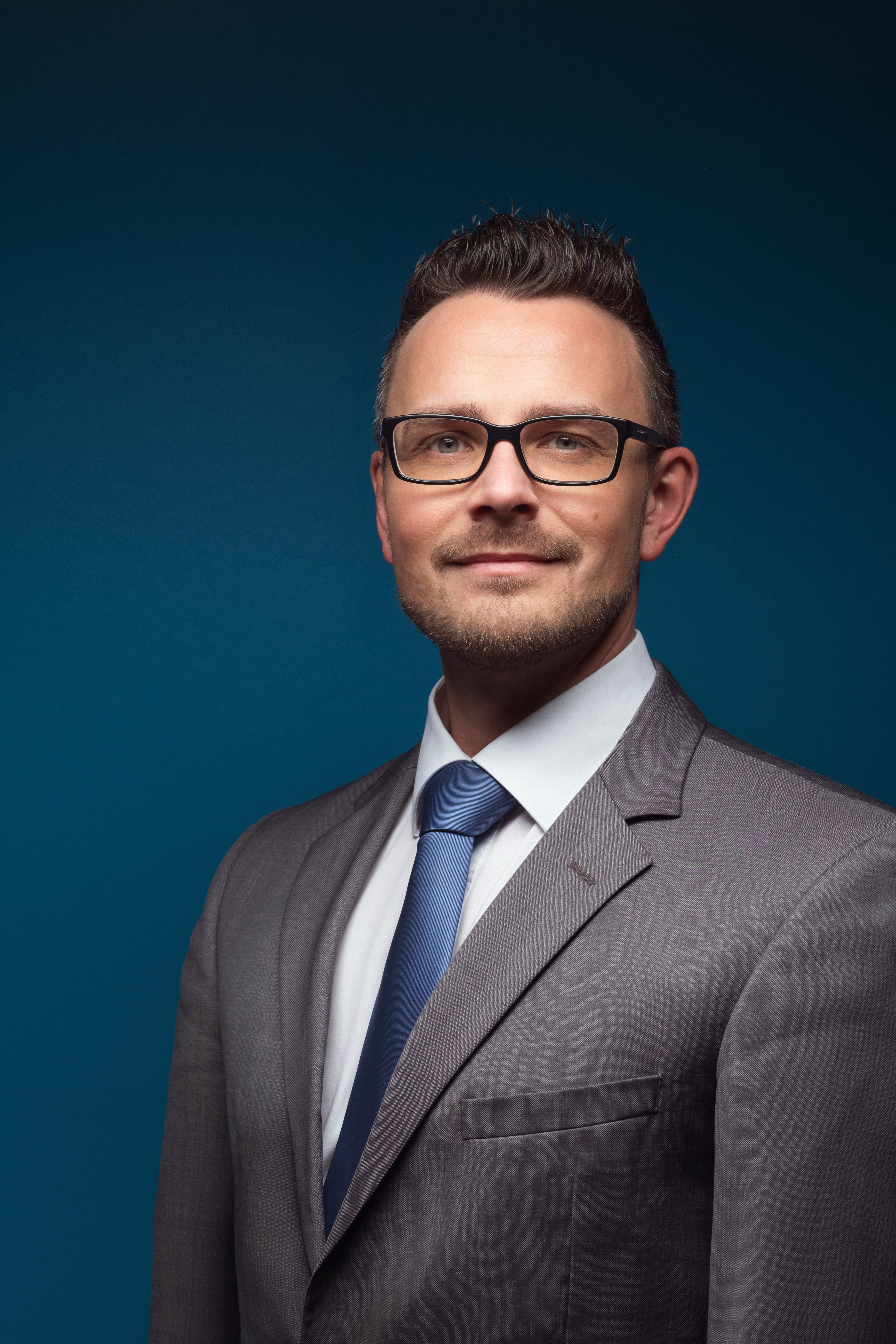 Der Pforzheimer Oberbürgermeister Peter Boch