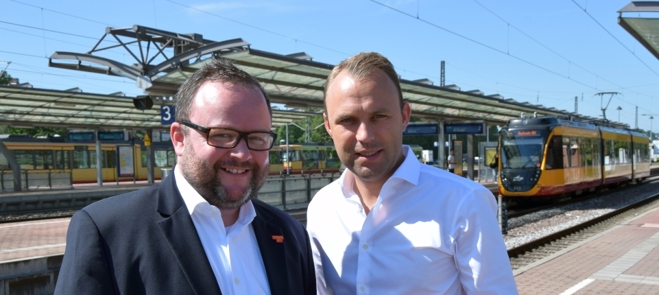Die beiden FDP-Politiker Christian Jung (l.) und Sebastian Czaja. (TJ)
