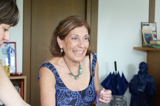 Hinter dem Lächeln der Argentinierin  Carolina Wallheimer versteckt sich eine Schicksalsgeschichte, deren Wurzeln bis in die Melanchthonstadt reichen.