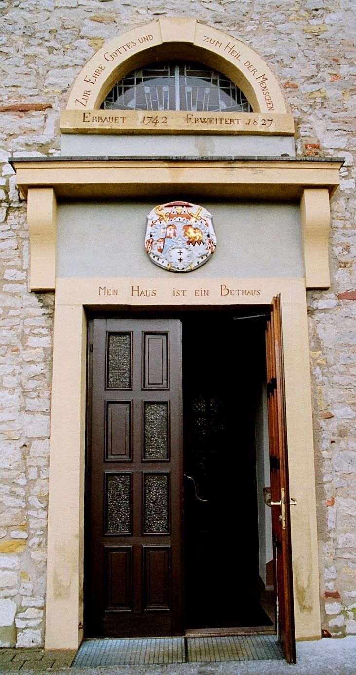 Büchenau erinnert an die 275. Wiederkehr der feierlichen Weihe seiner örtlichen Pfarrkirche St. Bartholomäus 1742.