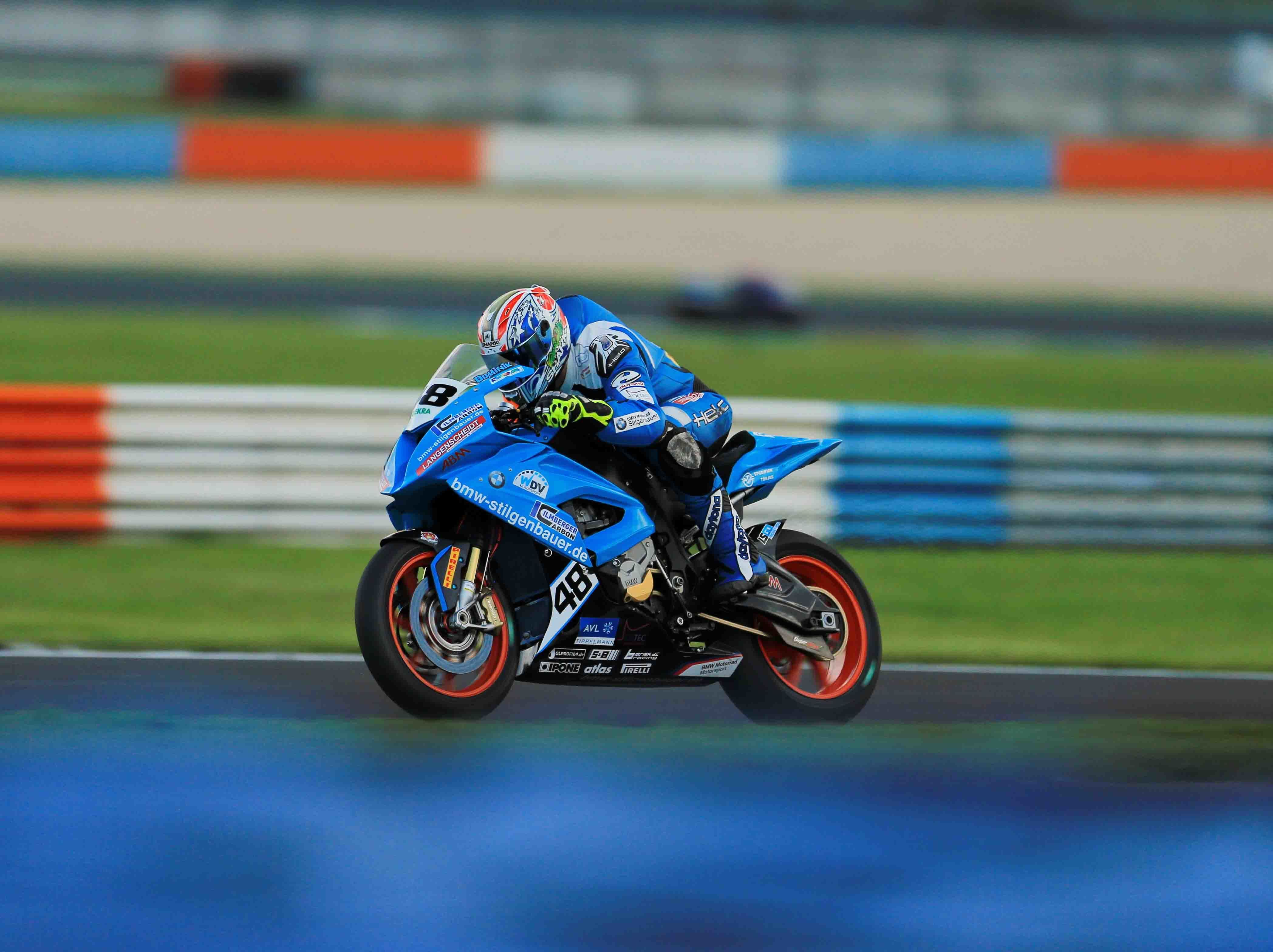 Auf dem Lausitzring reichte es diesmal für Dominik Vincon nur für einen fünften und sechsten Platz.