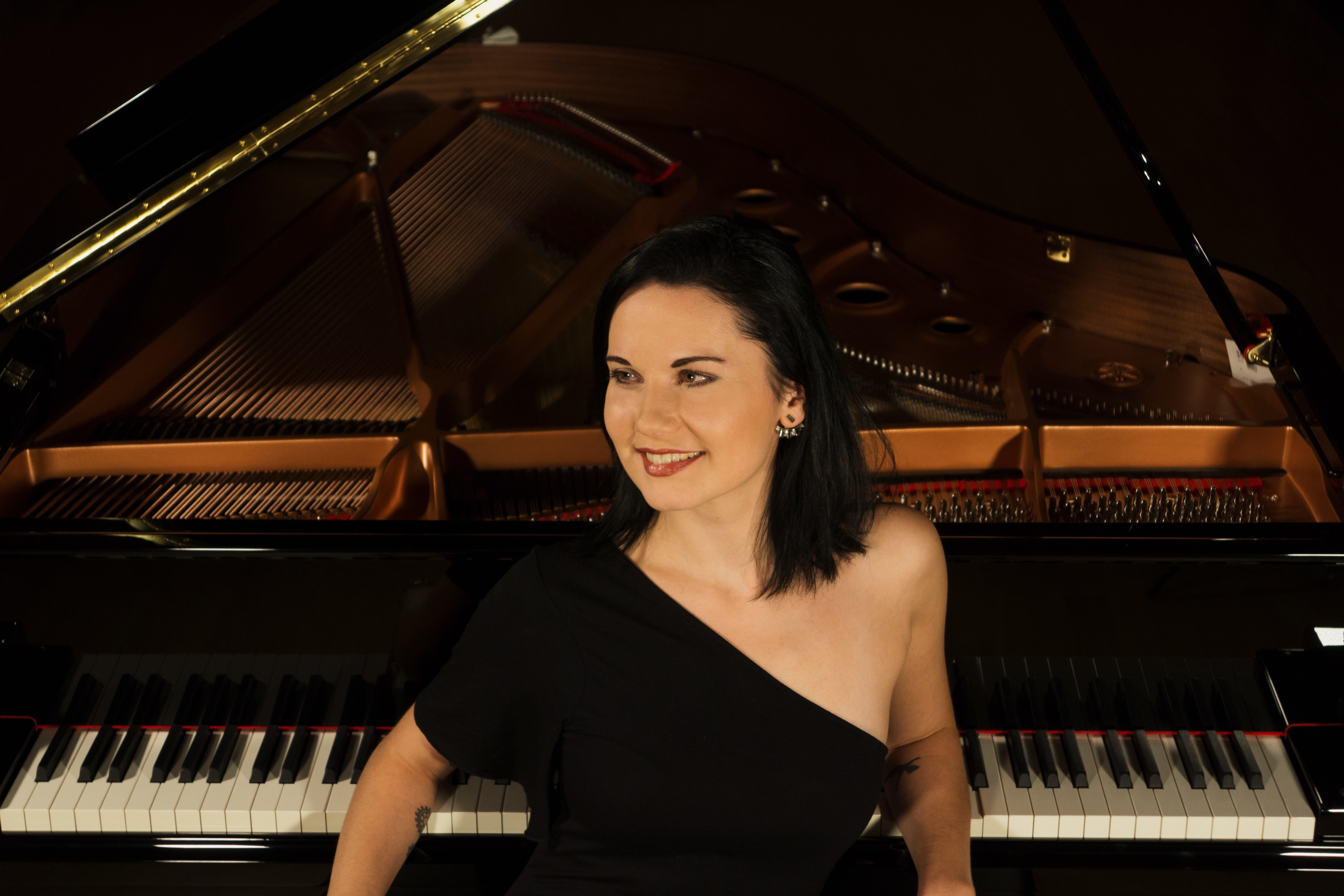 Großes Talent: Sarah Straubs Lieblingsinstrument ist das Klavier.