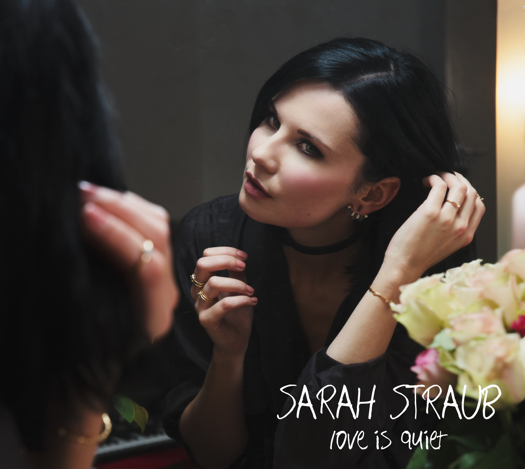 Das neue Album "Love is quiet" von Sarah Straub steht ab dem 22. September in den Läden.