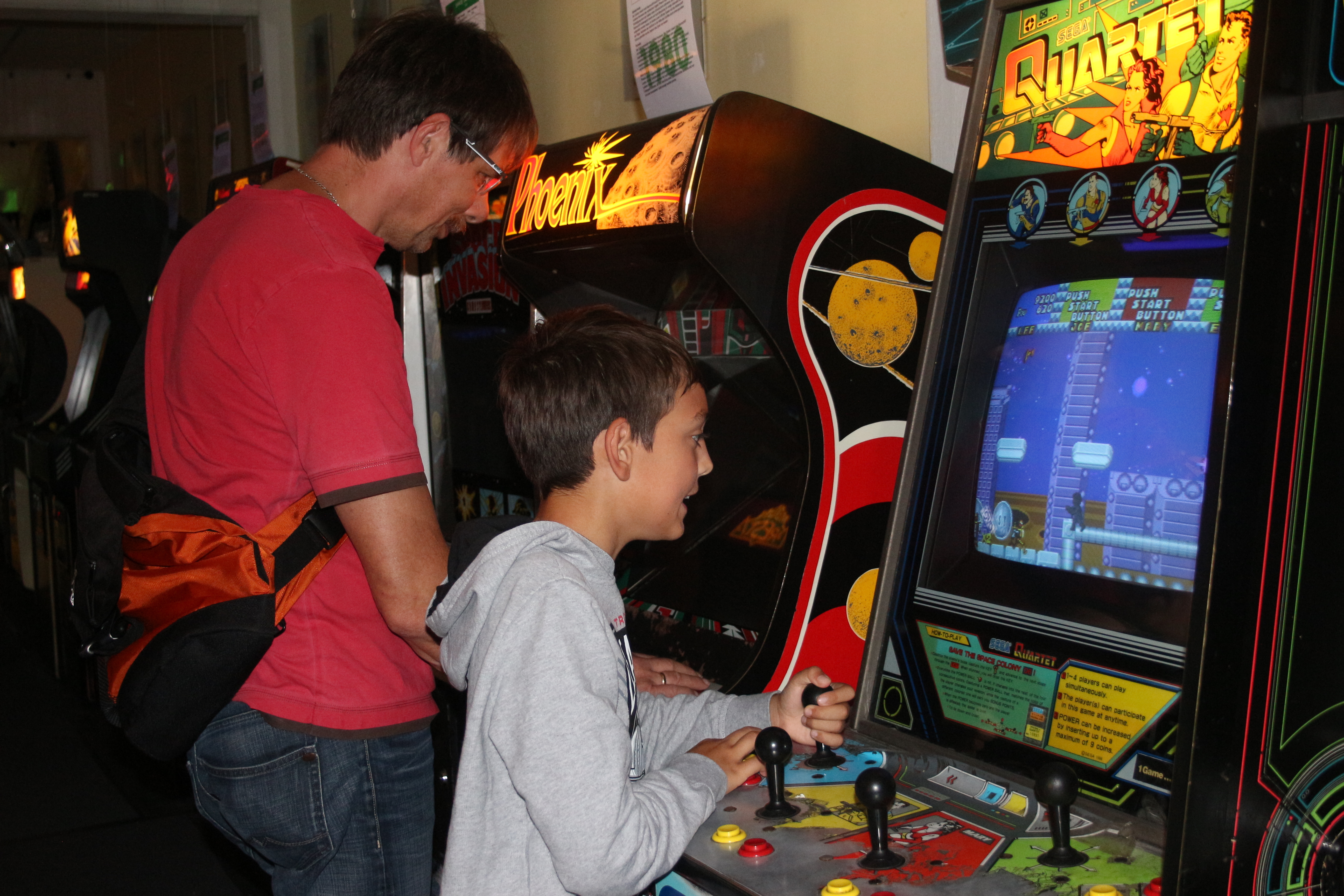 Daddeln bis zum Umfallen: Im Musuem des RetroGames e.V. kann man an allen Automaten spielen.
