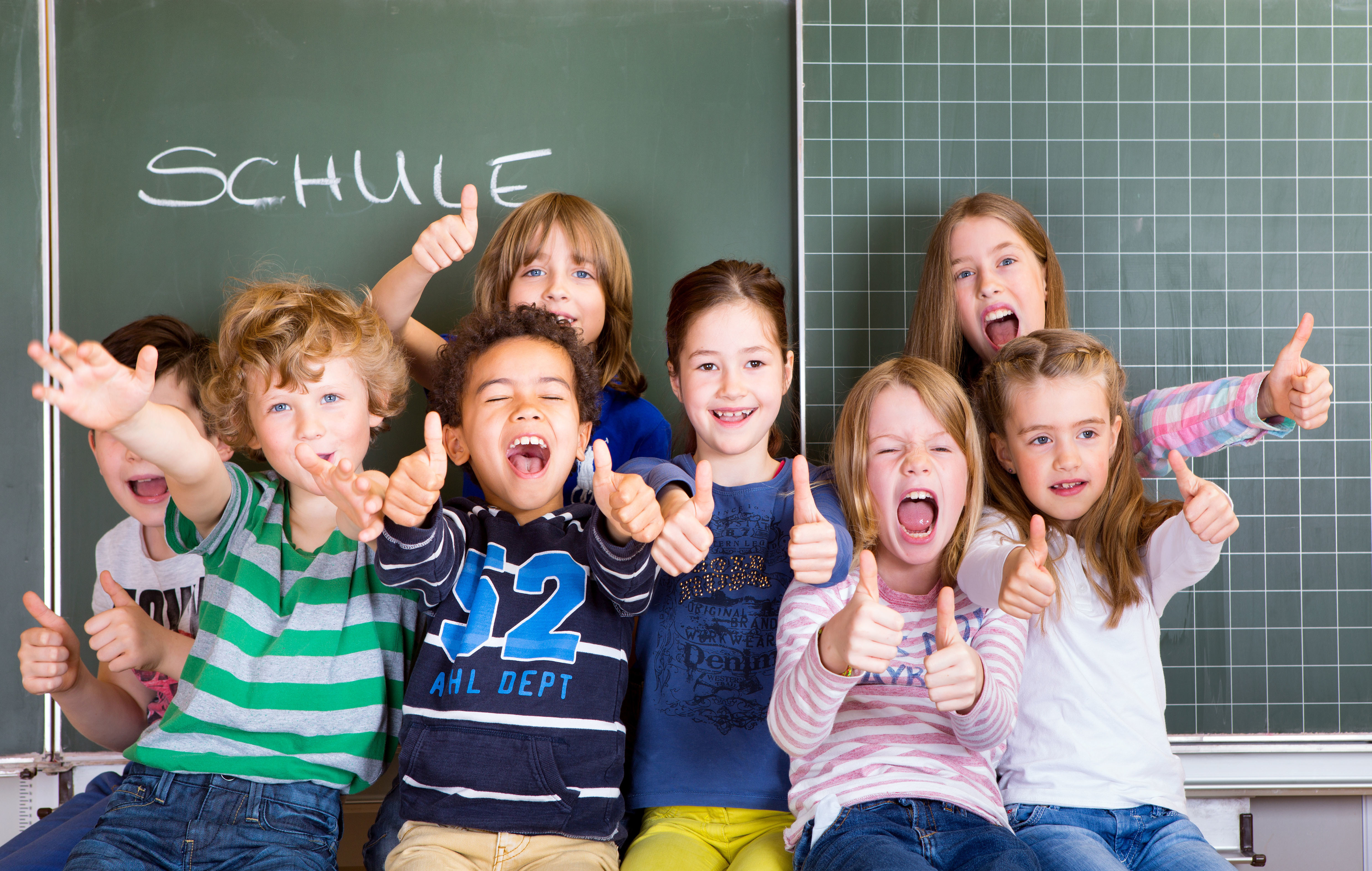 Der erste Schultag ist für jedes Kind etwas Besonderes. Foto: djd/Emil/drubig-photo - Fotolia