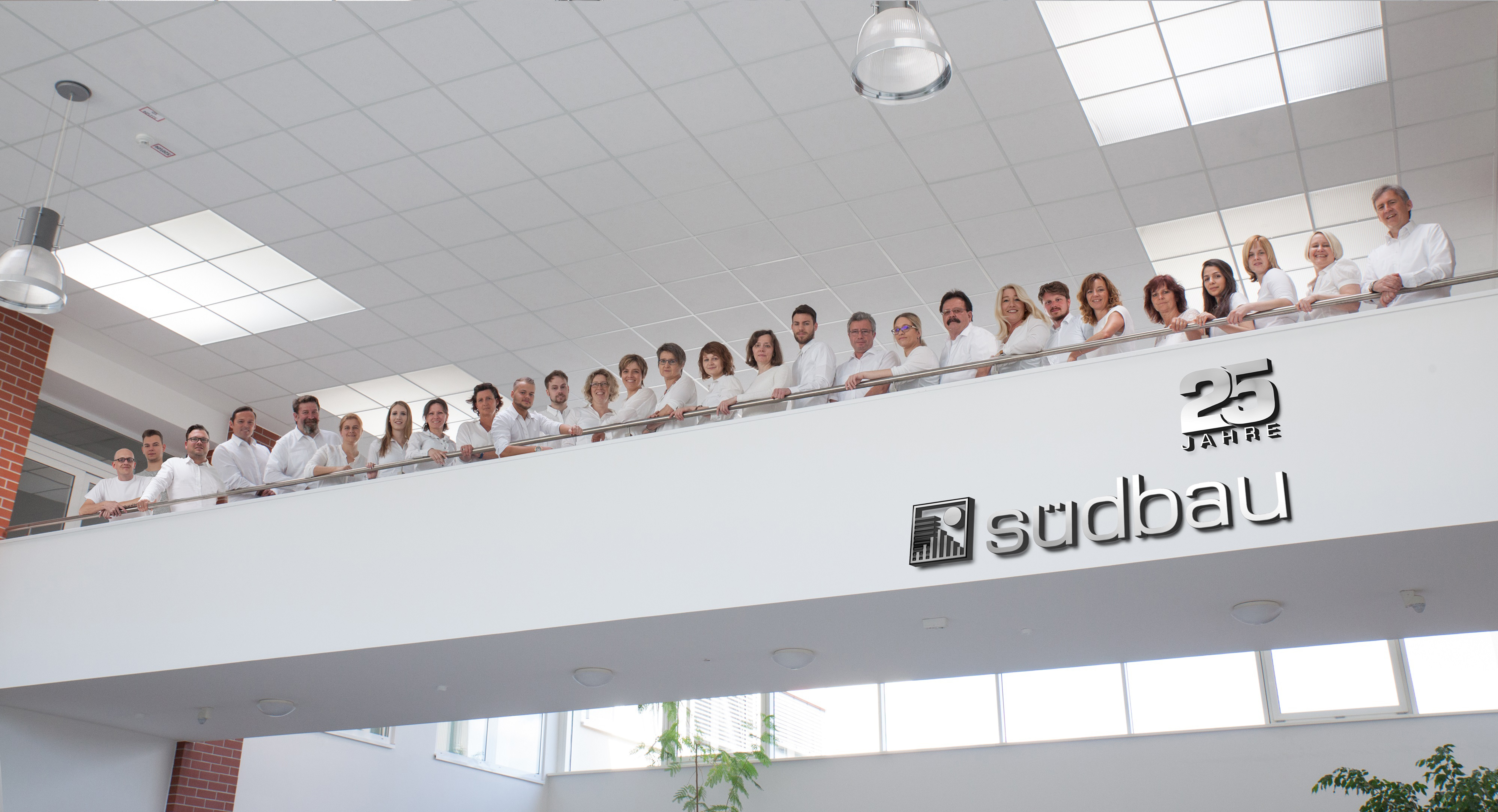 Das Team der Südbau