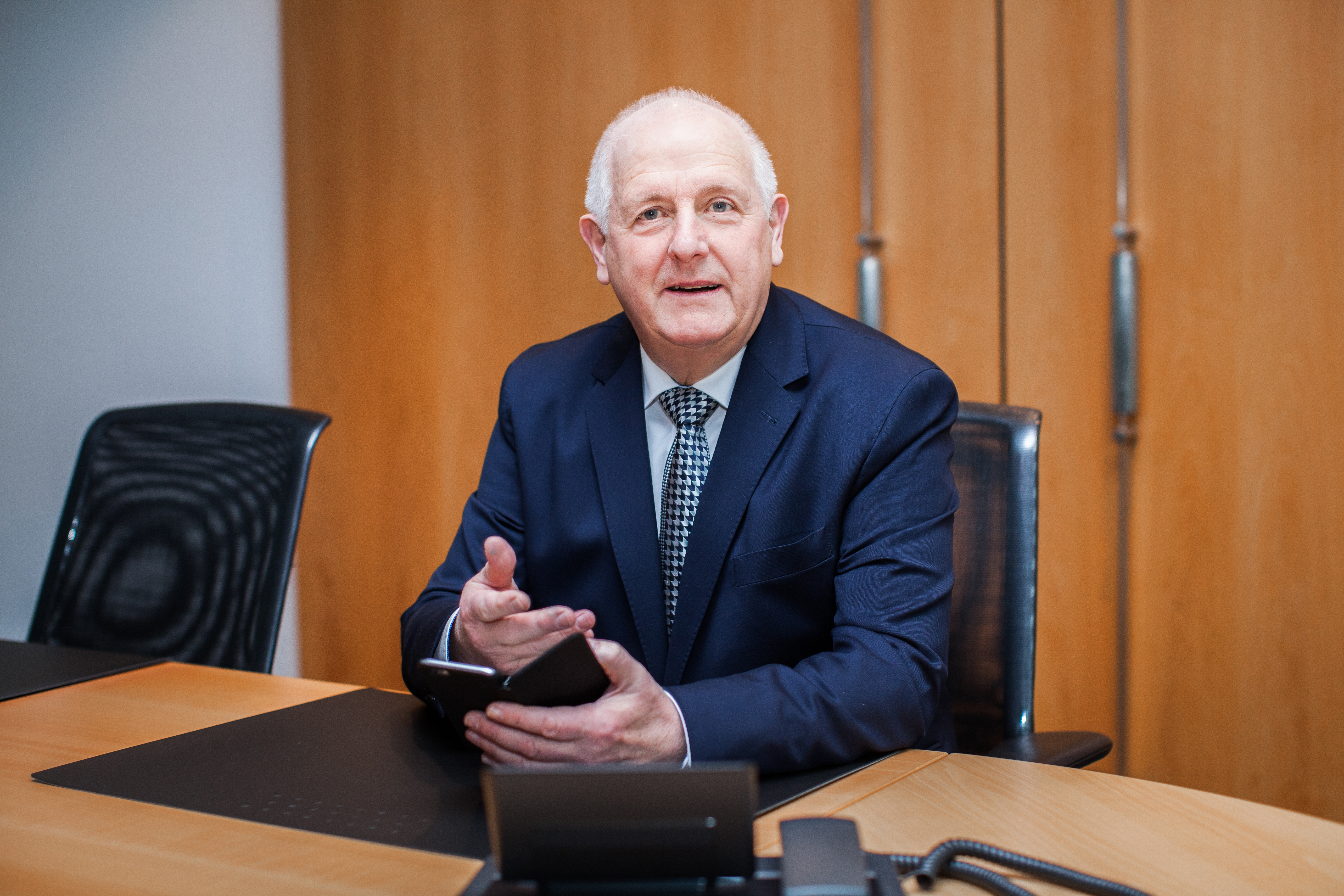 Joachim Wohlfeil, Präsident der Handwerkskammer Karlsruhe