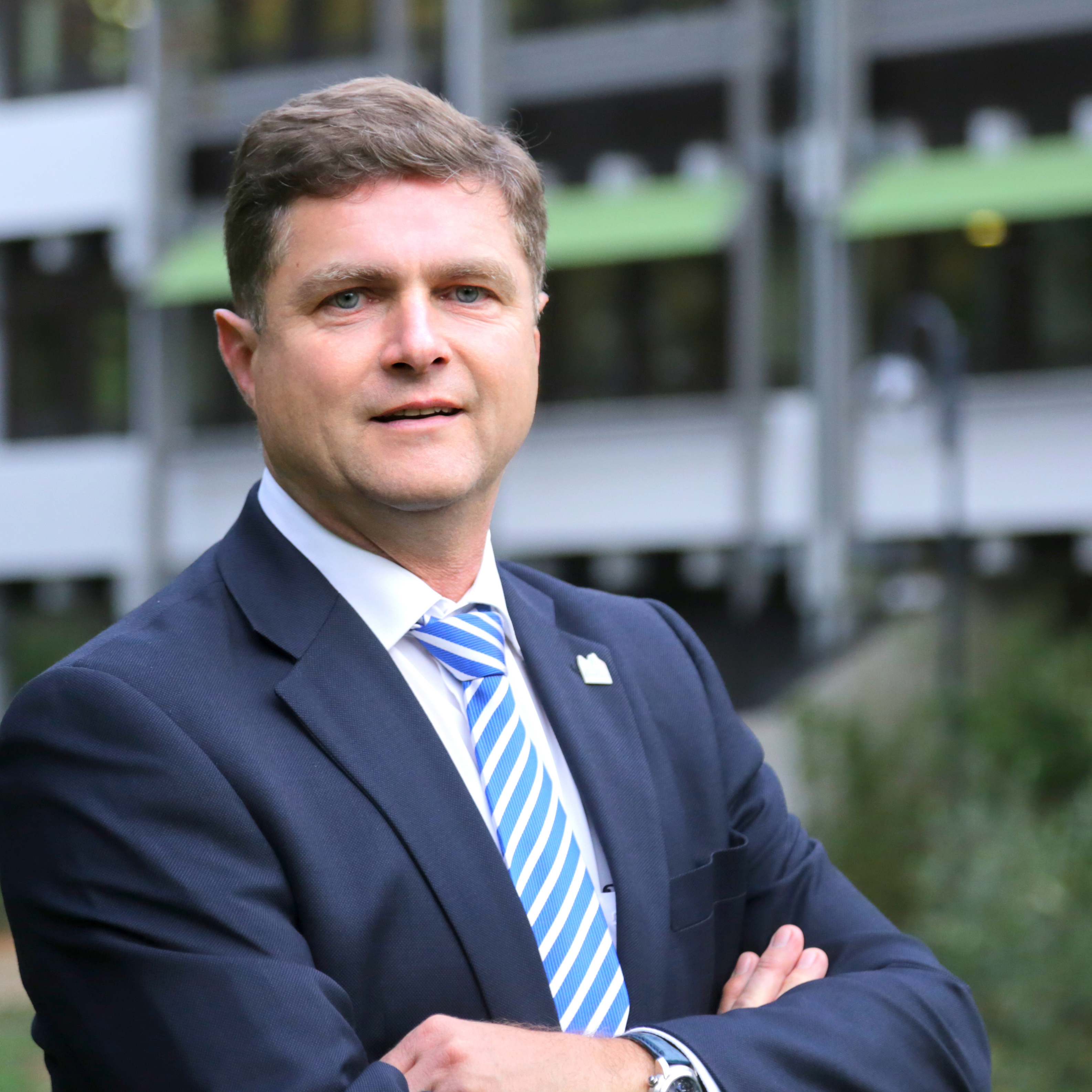 Martin Wolff, Oberbürgermeister in Bretten