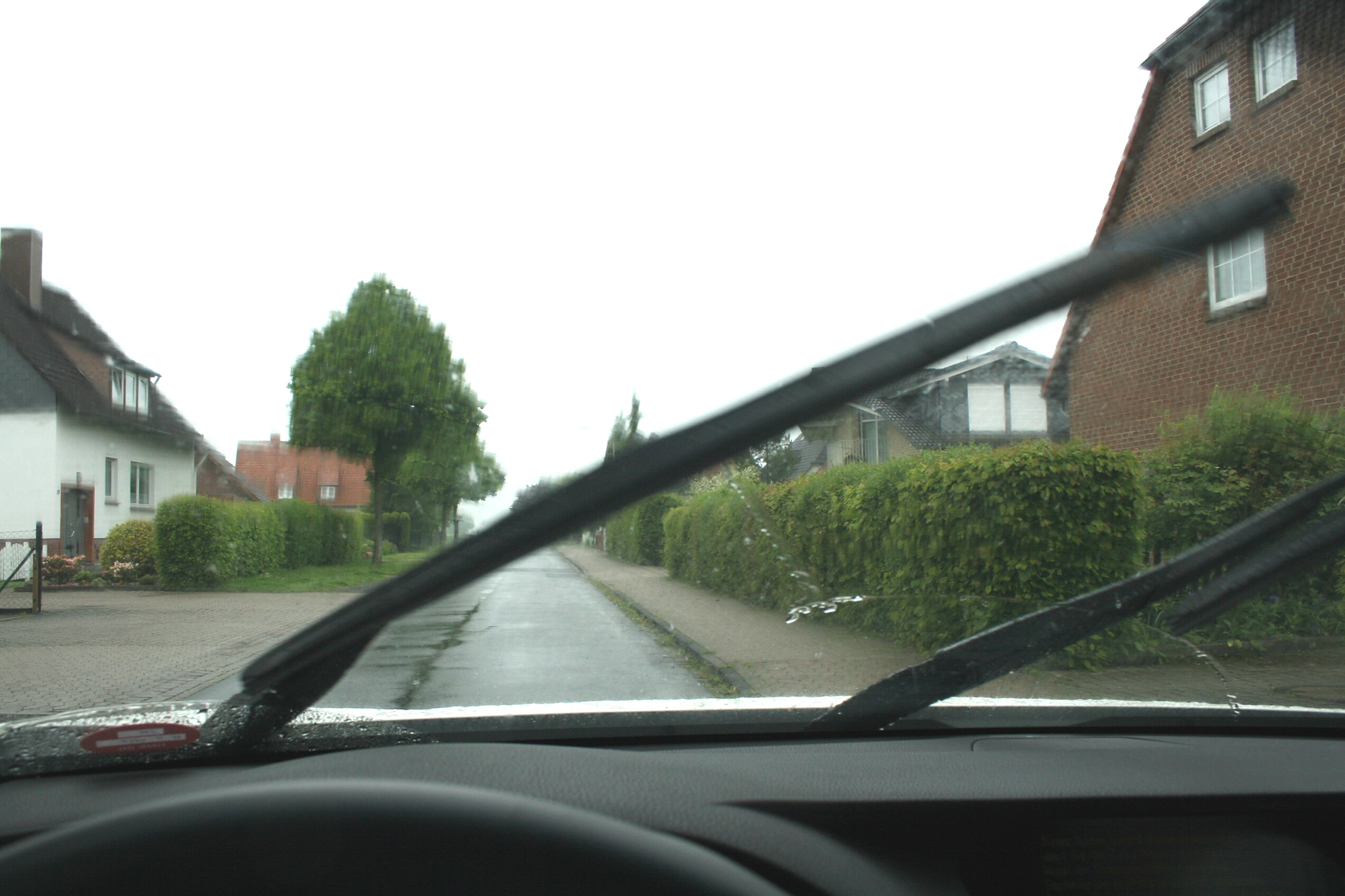 Fahrt bei Regen. Foto: Auto-Medienportal.Net