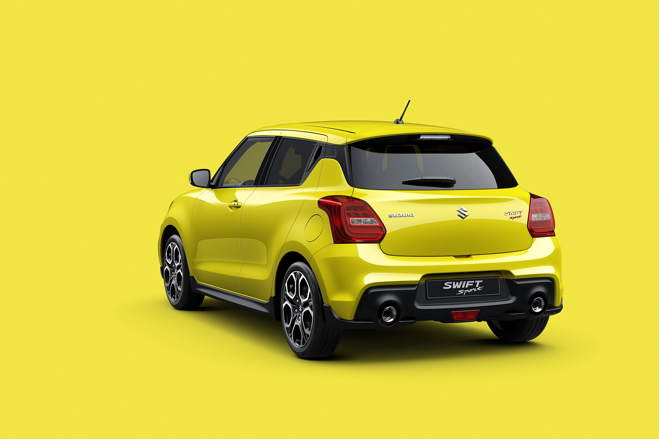 Suzuki Swift Sport. Foto: Auto-Medienportal.Net/Suzuki