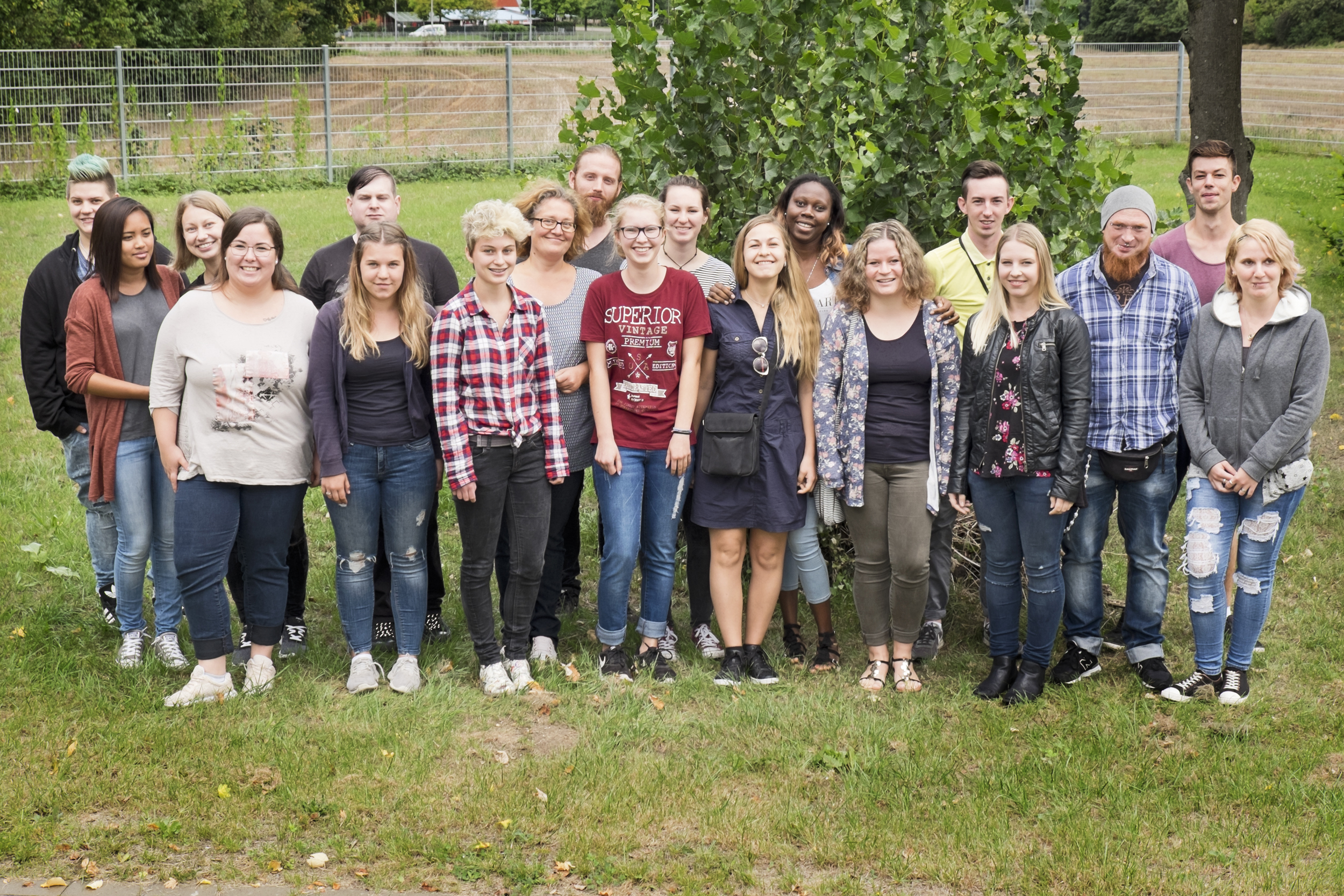 19 junge Menschen haben bei der Lebenshilfe eine Ausbildung begonnen.