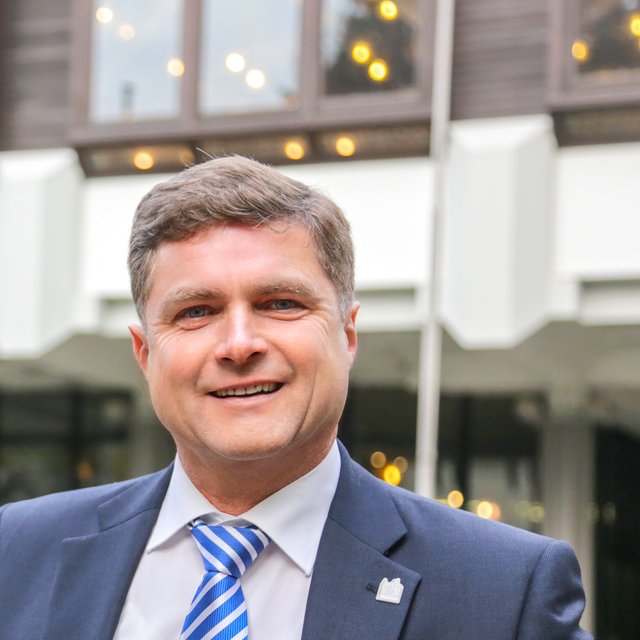Martin Wolff, Oberbürgermeister von Bretten | Foto: Stadt Bretten