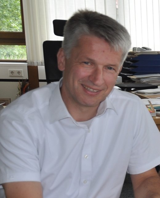 Stefan Kleck, Geschäftsführer der Stadtwerke Bretten