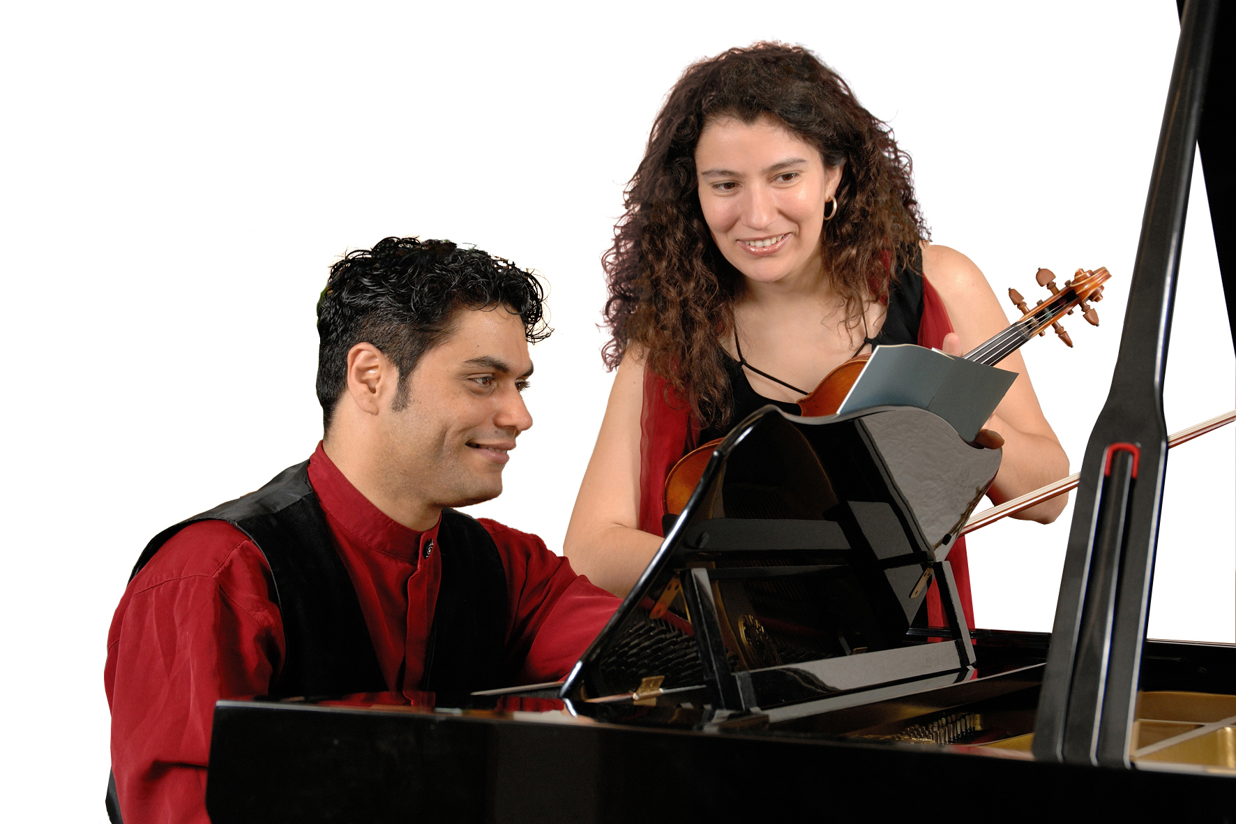 Isabel Steinbach und Pervez Mody sind das Duo Appassionata