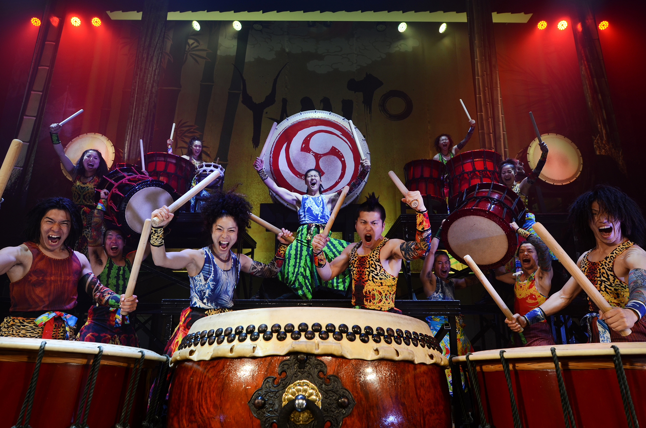 Winterfestival im Mannheimer Rosengarten mit Yamato – The Drummers of Japan