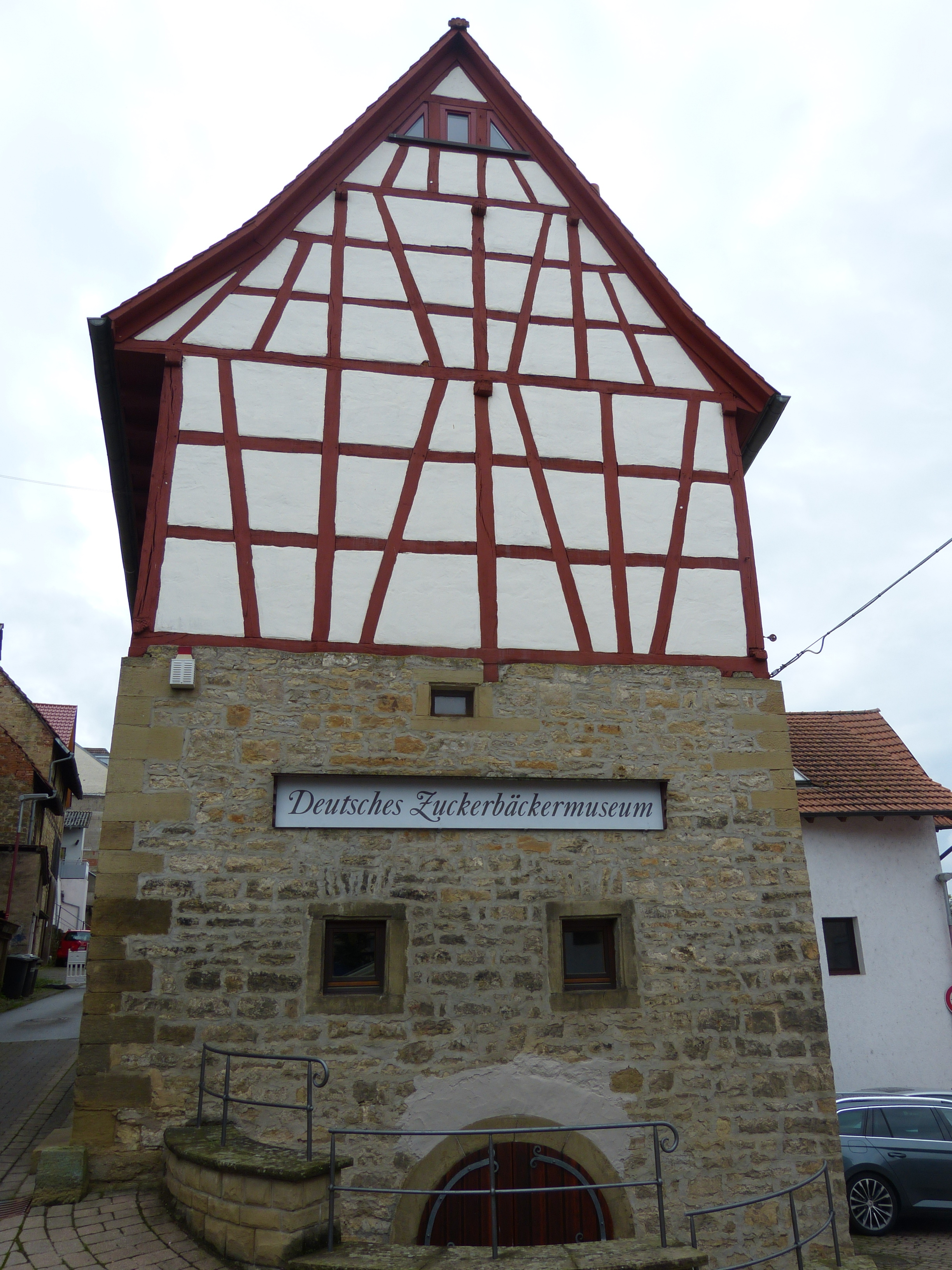 Das Deutsche Zuckerbäckermuseum in Gochsheim.