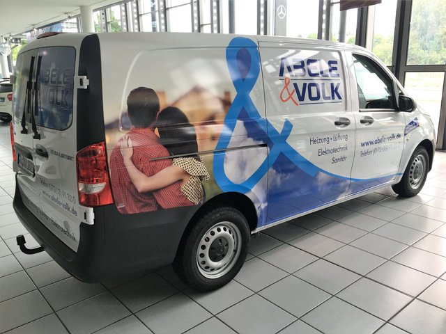 Spezialgebiete der Firma Abele & Volk sind Heizungsmodernisierung, Solarthermie und Notdienst.