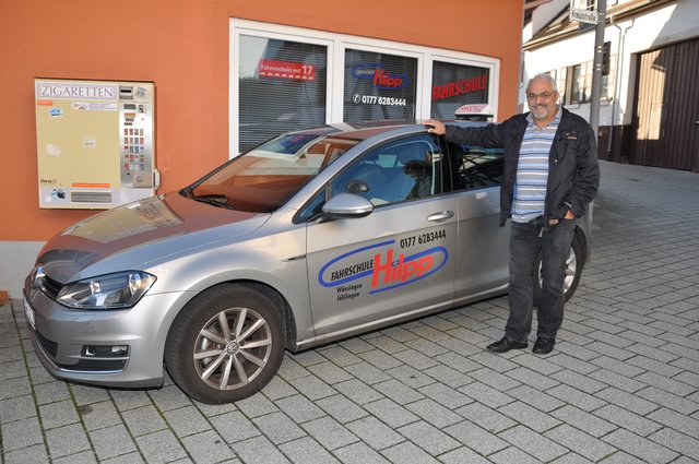 In Jöhlingen ist die Fahrschule Hilpp in der Kreuzstraße 9 (Foto) erreichbar und in Wössingen in der Wössinger Straße 93. | Foto: ch