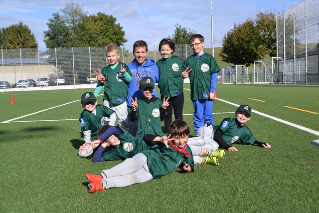 Cool drauf: Die Brettener Kangaroos.