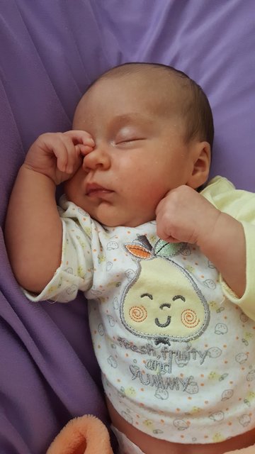 Ksenia, geb. 17.07.2017 in Bruchsal