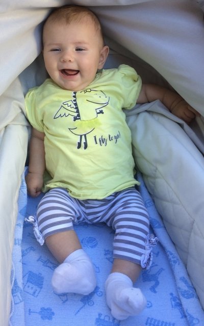 Mein Name ist Emilia und ich erblickte am 15.6.17 um 15 Uhr zu Hause in Diedelsheim mit 53 cm und 3100 g das Licht der Welt.