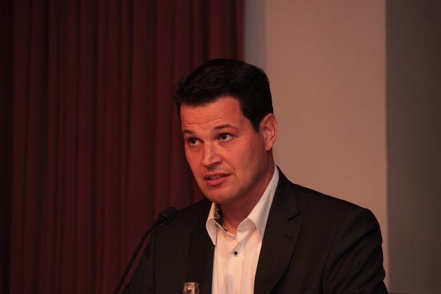 OB-Kandidat Aaron Treut.