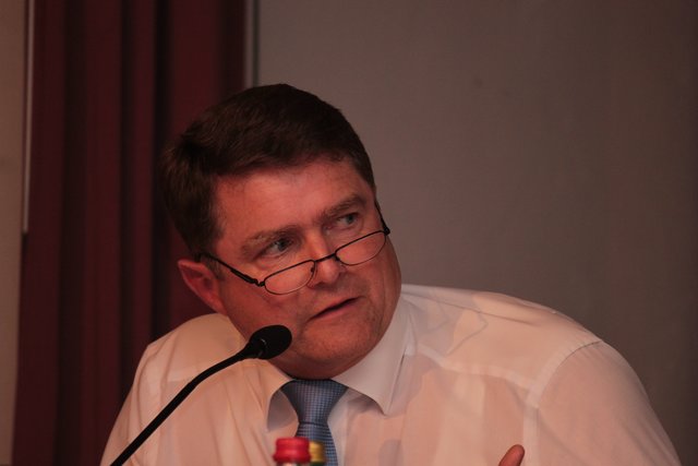 Der amtierende Oberbürgermeister Martin Wolff.