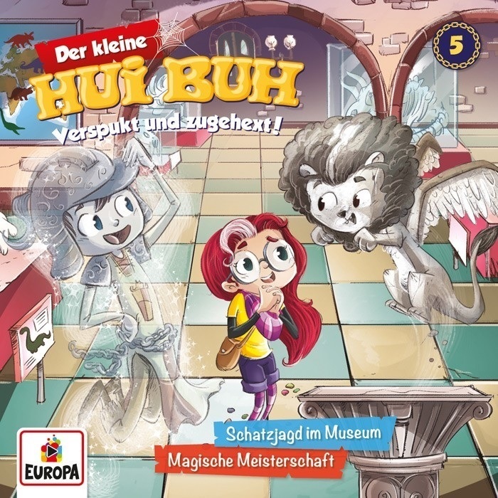 Die Hörspiel-Reihe "Der kleine Hui Buh" erscheint bei Europa und ist im Handel oder als Download erhältlich.