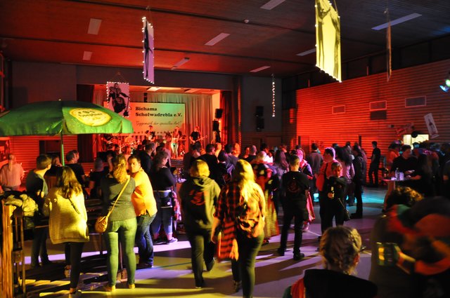 Tolle Feierstimmung gab es am vergangenen Wochenende beim Event Gugge vs. Rock, organisiert vom Verein Guggemusik Bichama Scholwadrebla﻿.