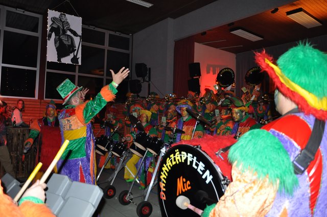 Tolle Feierstimmung gab es am vergangenen Wochenende beim Event Gugge vs. Rock, organisiert vom Verein Guggemusik Bichama Scholwadrebla﻿.