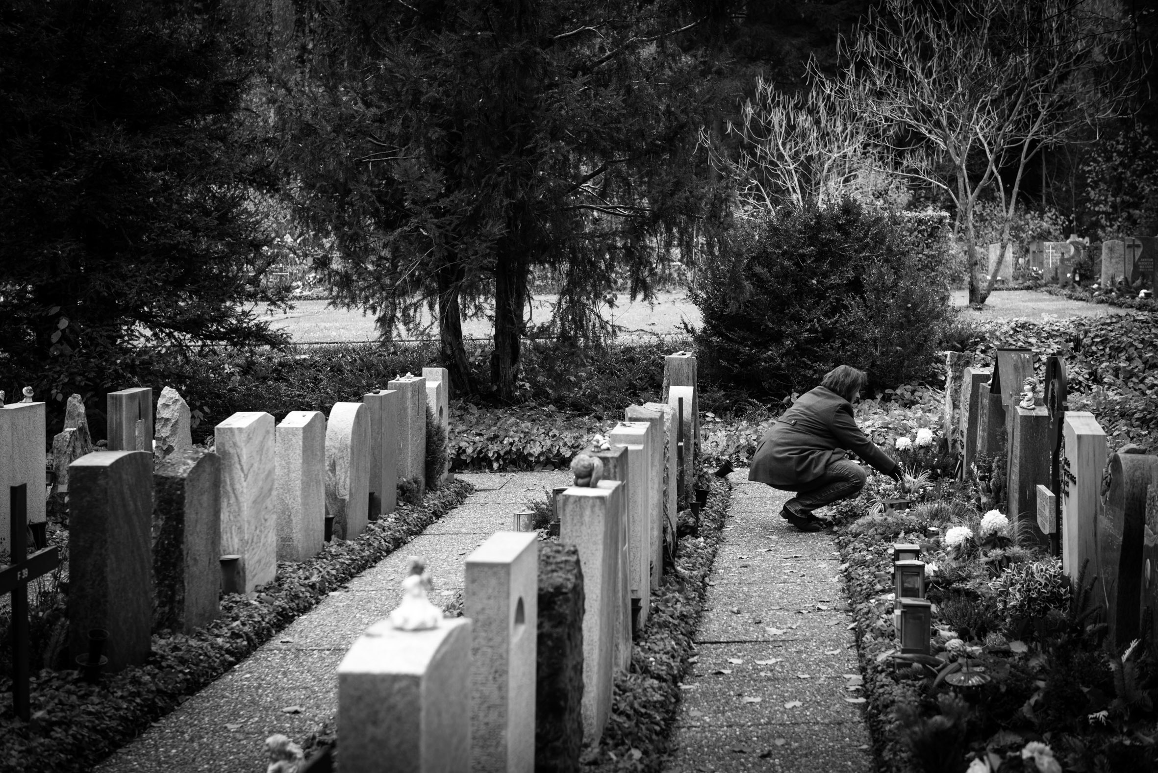 Der Tod ist Teil des Lebens. Foto: G. Stoverock