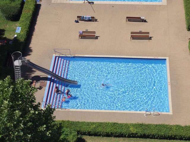 Das Nichtschwimmerbecken. | Foto: Stadt Knittlingen